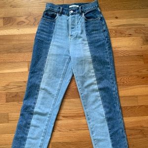 Pacsun high-waisted- two toned